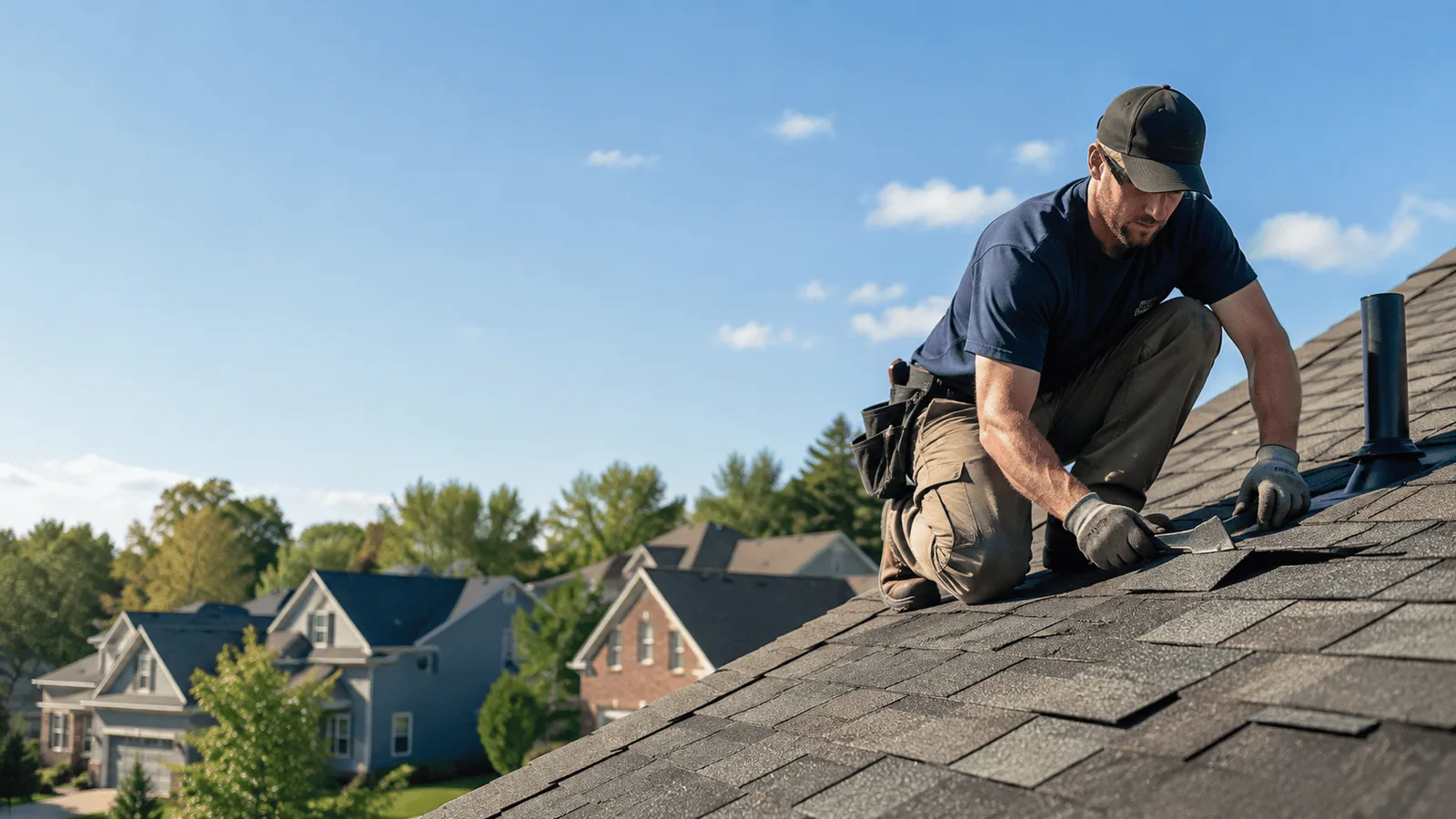 Roof Leak Repair in Amsterdam, MO near me